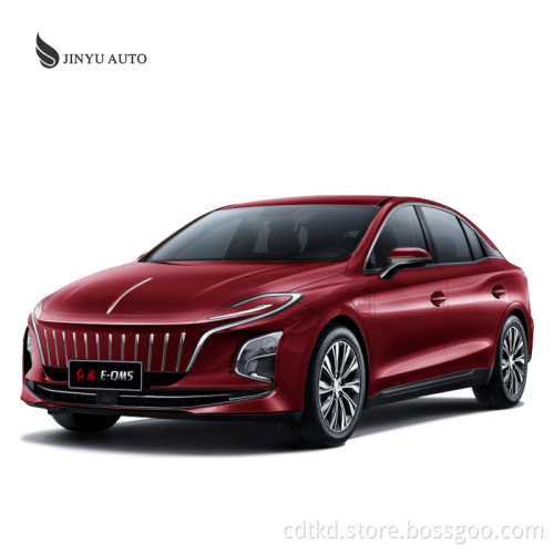 Hongqi EV Auto 2022 Vendita calda Speed ​​Auto 5 sedili per auto elettriche per adulti realizzati in Cina Nuove veicoli energetici